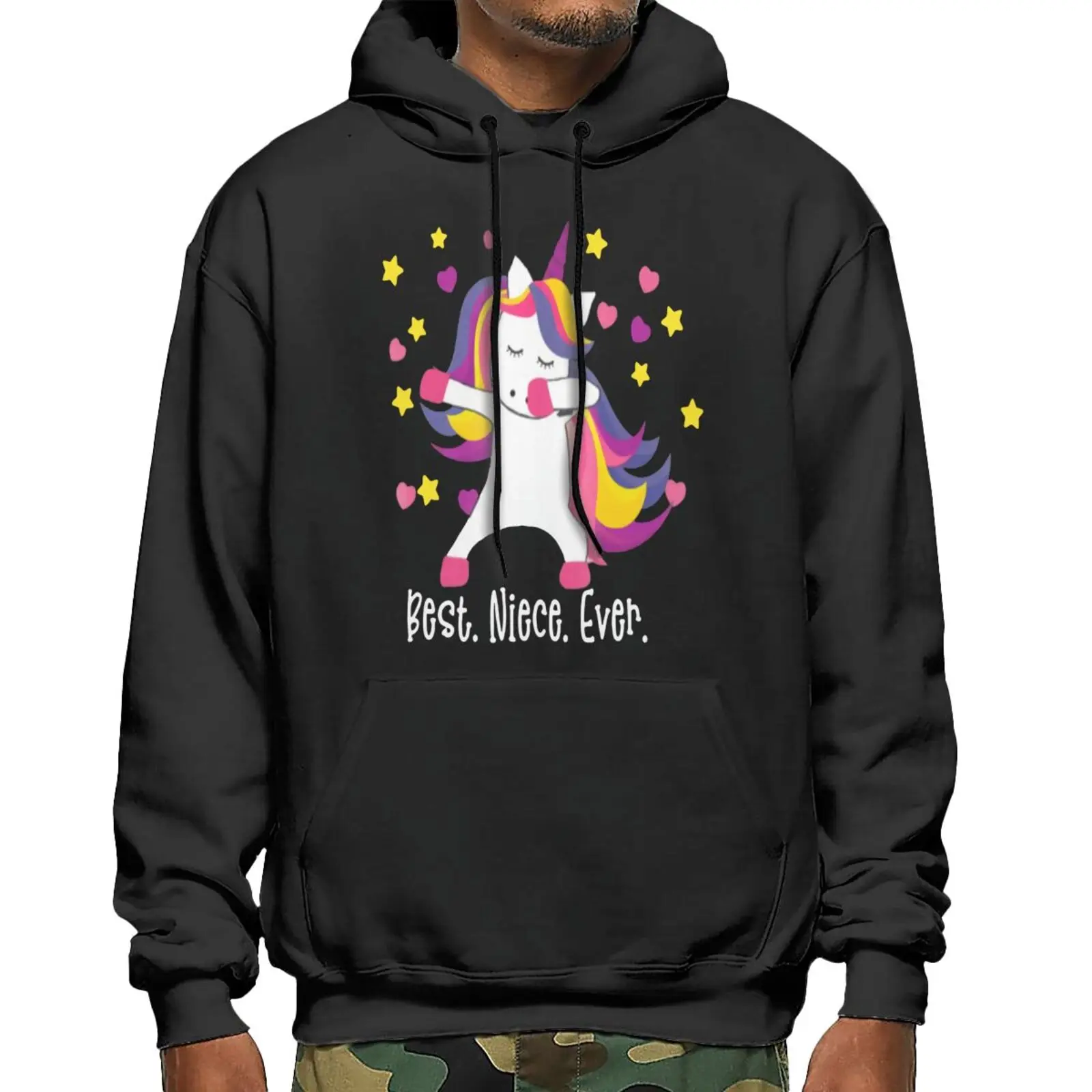 

Best Niece Ever Dabbing Unicorn Dabs Hoodie Men's Sets Hoodies For Women Men's Jacket Anime Hoodie Anime Hoodie Men's Clothing