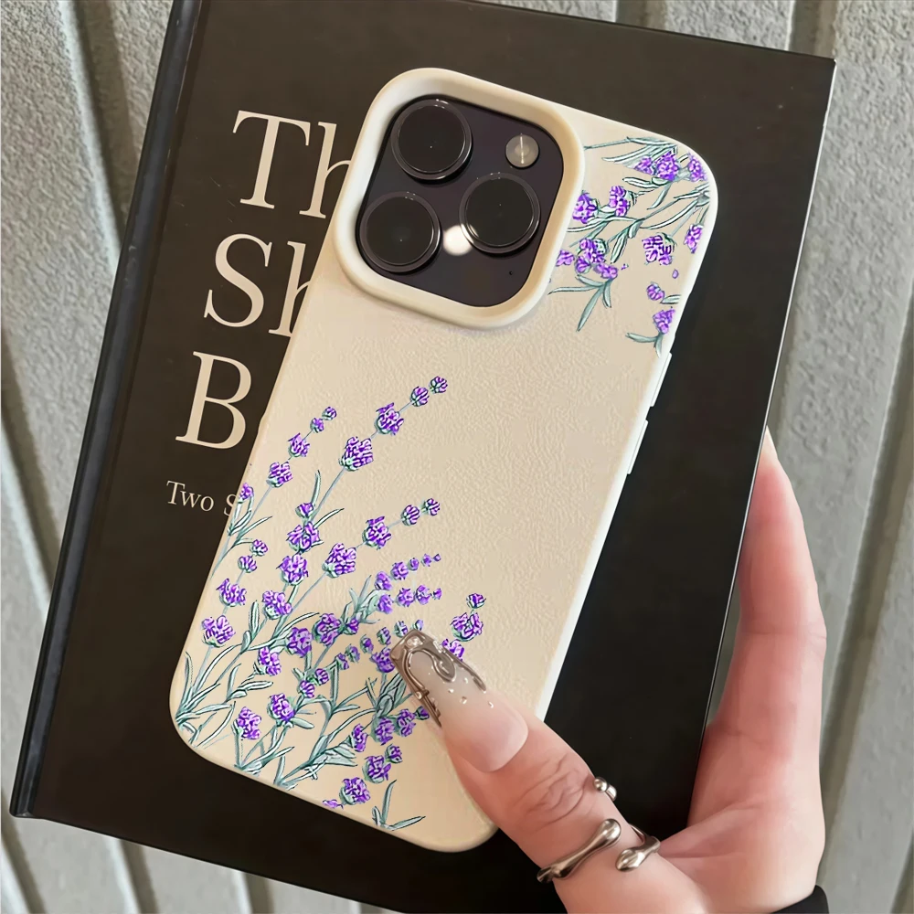 Противоударный силиконовый матовый чехол Flower Luxury INS для iPhone 14, 17, 16, 15, 11, 12, 13 Pro Max, Air, XS, XR, X, 16, 15, 14 Plus, с защитным бампером (art.: 3920db7f5a930) - 3920db7f5a930