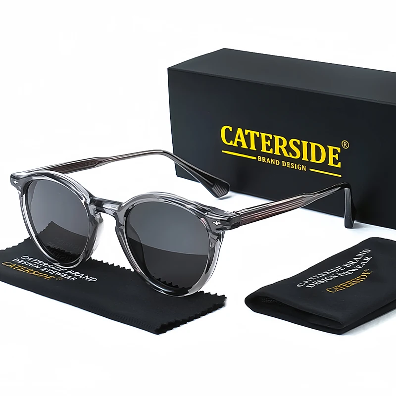 Солнцезащитные очки CATERSIDE поляризационные для мужчин и женщин универсальные
