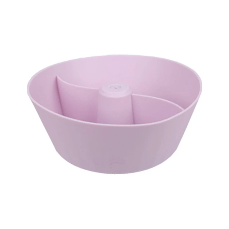 Silikonowa taca na przekąski do pucharu Stanleya 40 uncji Mirror Divider Container Hermetic Subnod for Snacks Автомобільний т...