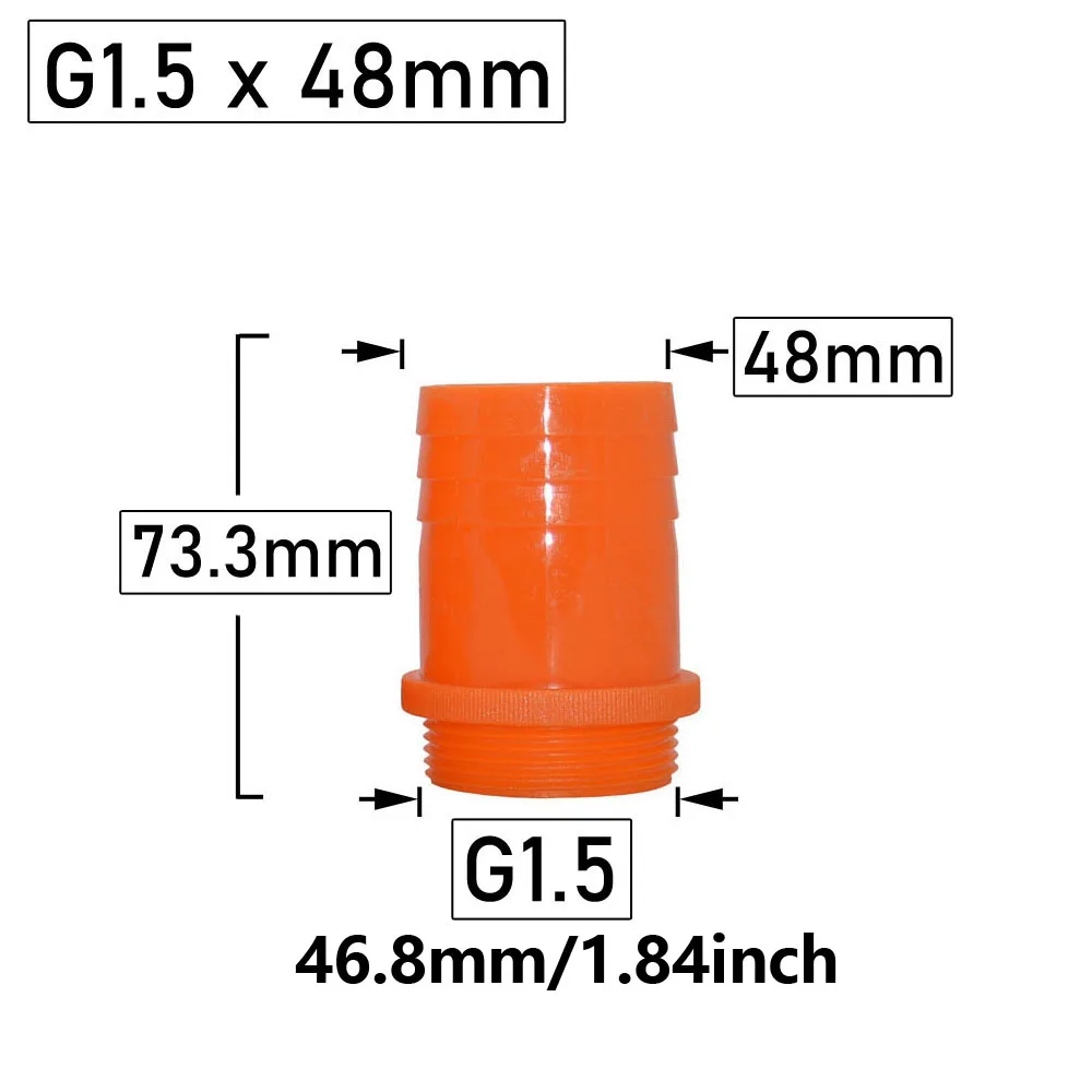 

Пластиковые соединители для шланга LWHRR 25/26/32/37/48/62/74/86 мм