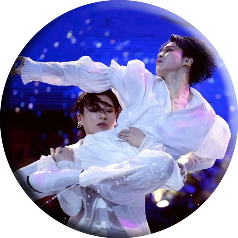 Kpop Bangtan Boys New Album MMA Brooch Pin Badges For Clothes Backpack Decoration Gifts Fans Collection JK V SUGA RM Wholesale |