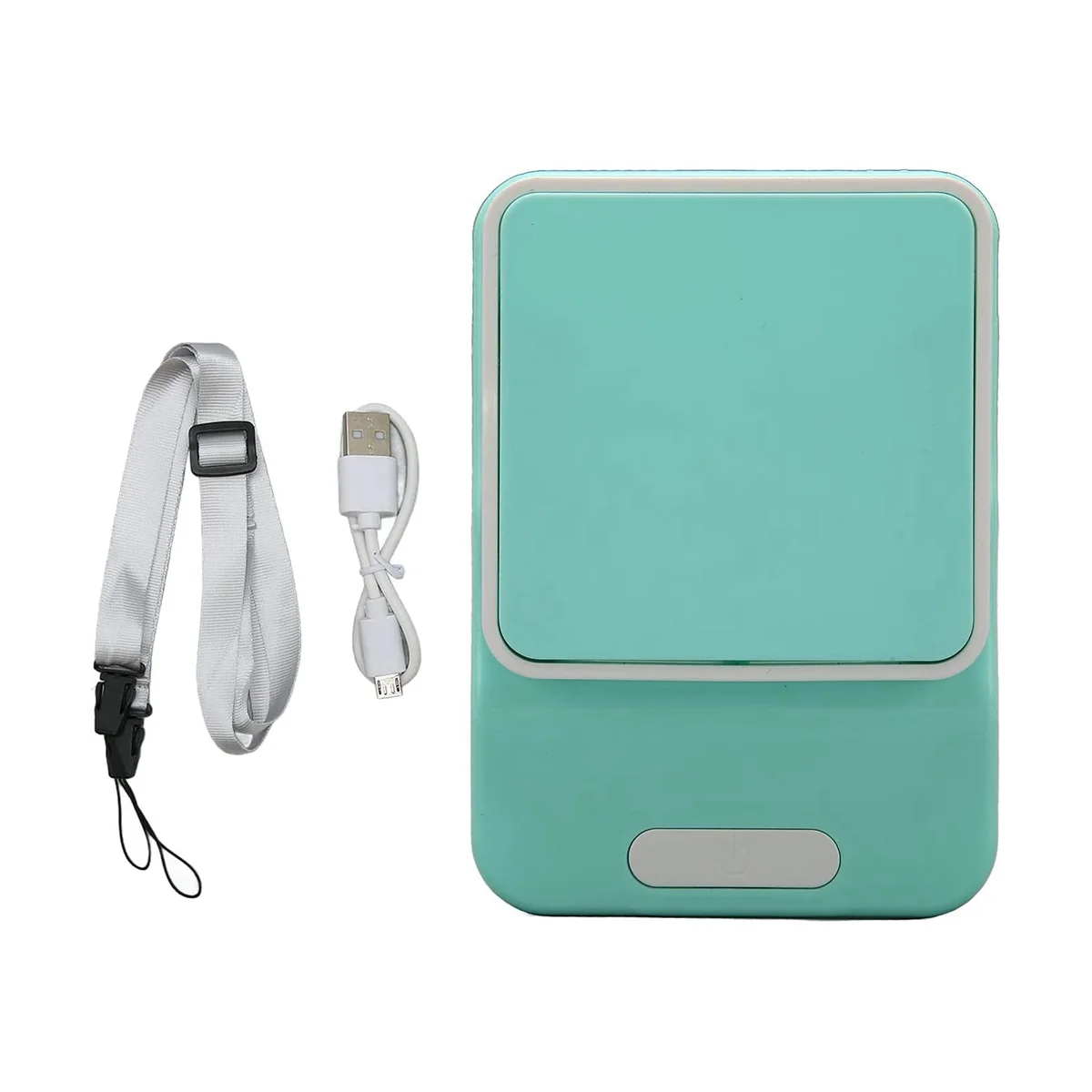 

Mini Desk Fan Portable Eyelash Fan USB Rechargeable Quiet Electric Cooling Fan