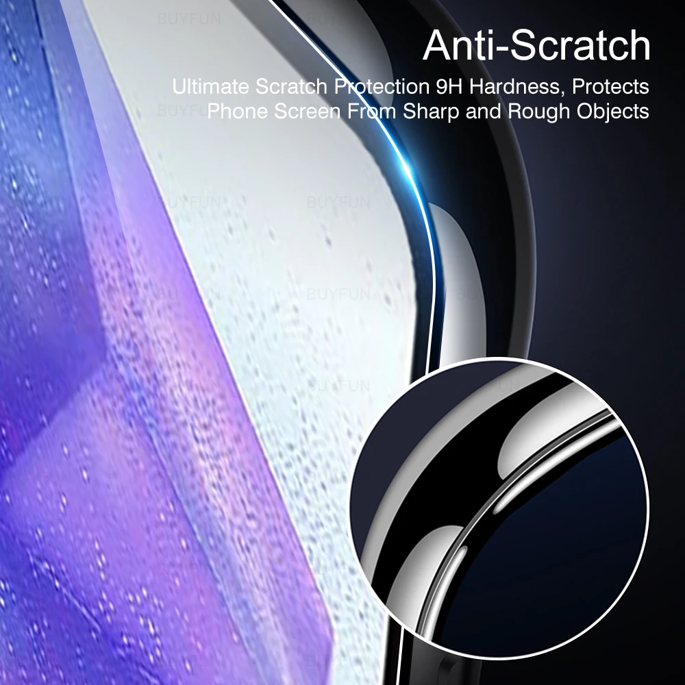 3 шт. Защитная пленка для экрана Samsung Galaxy A55 Защитное стекло Закаленная A15 A25 A35 a55 5G