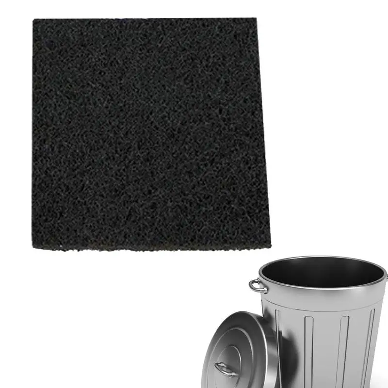 

Pcs Filter Cotton Accessories Kitchen Deodorizing Sponge Round Practical Activated Carbon Aquarium Efficient Compost Square