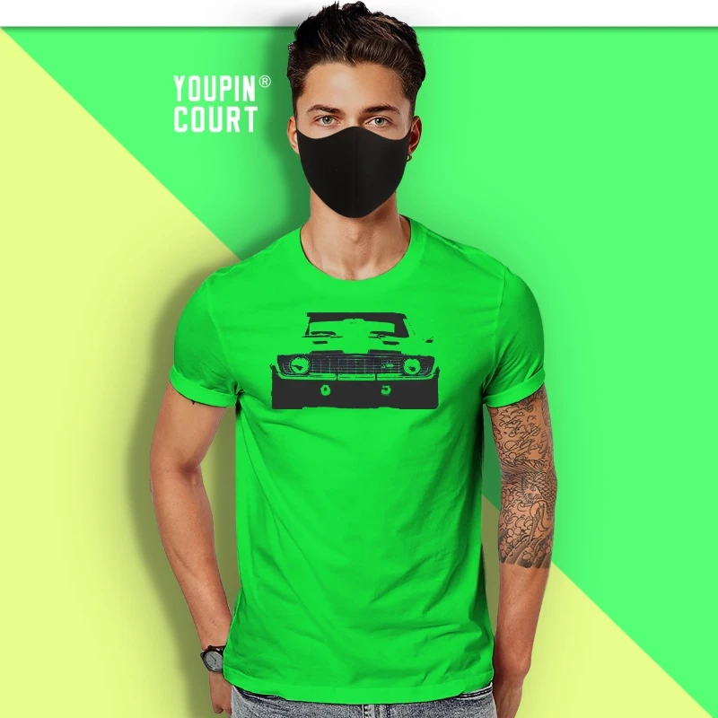 

Vintage Camaro Z28 Front Tri blend Short sleeve t shirt