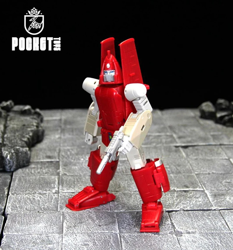 

IN STOCK Pocket Toys Transformation PT M01 PT-M01 Powerglide RICHTHOFEN G1 Glider Mode DX9 KO MP Action Figure Robot