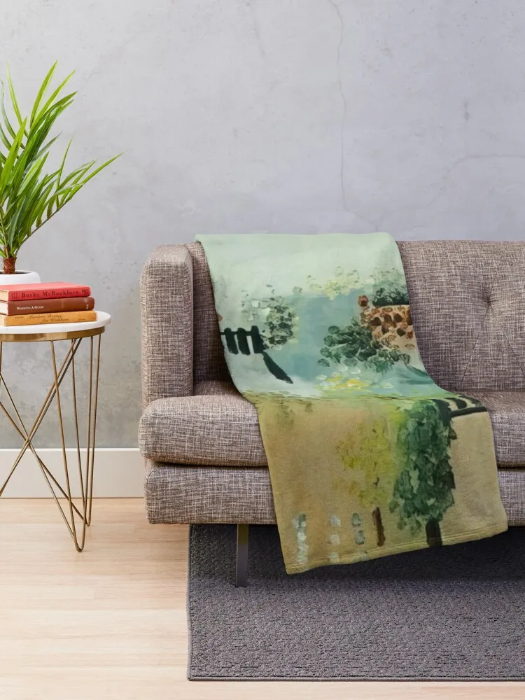 Arkhyp Kuindzhi - Пейзажное одеяло для кемпинга гигантский диван самые мягкие одеяла