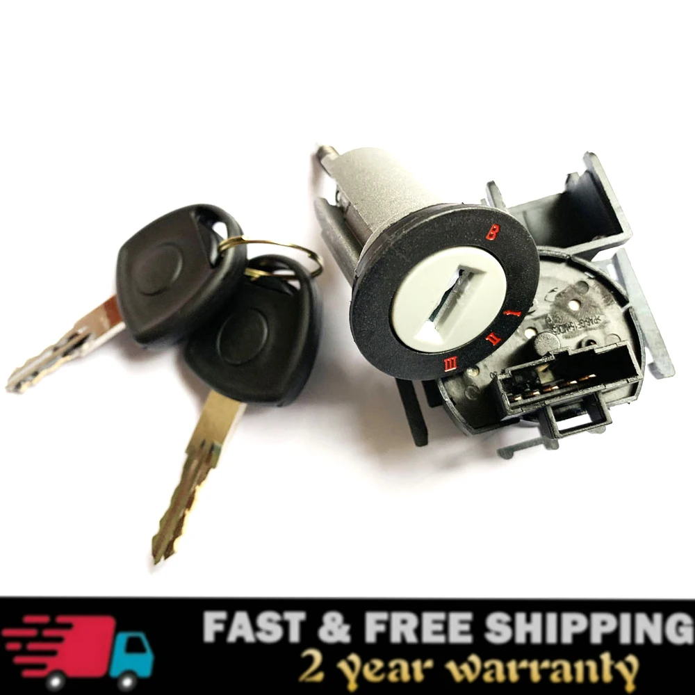 

0913694 09115863 Автомобильный Замок с 2 ключами для Opel Ascona C Vauxhall Corsa 0914861 90511999S1