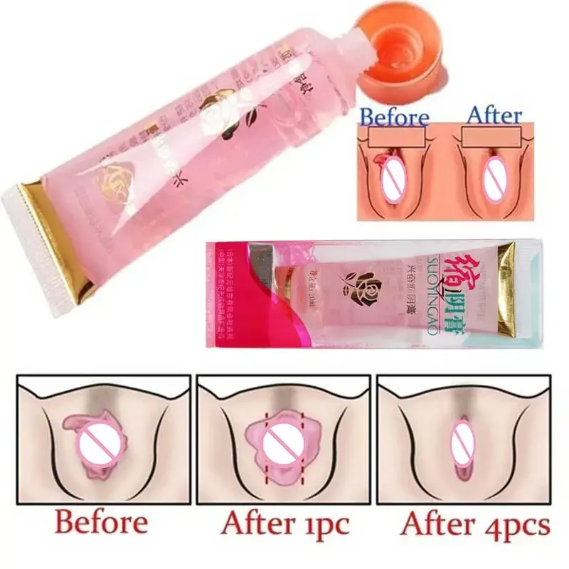 Гель для подтяжки влагалища крем усадки женщин сексуальное средство будьте