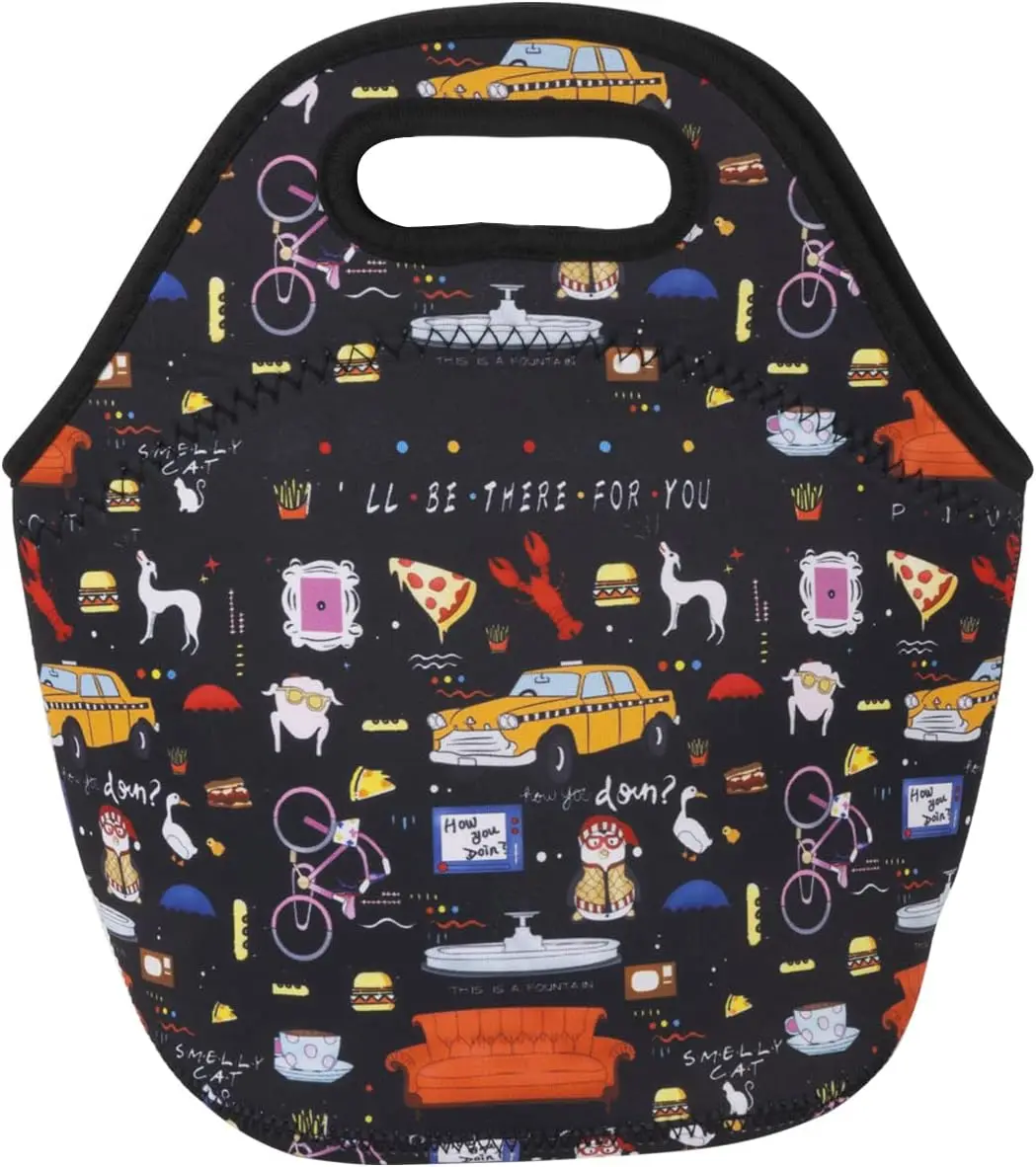 

Неопреновая сумка для обедов, для ТВ-шоу, для друзей