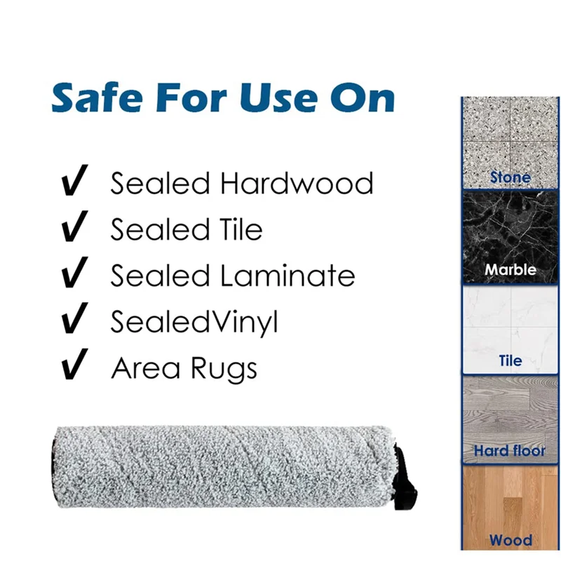 Сменная роликовая щетка для беспроводного пылесоса IFloor 2 шт.