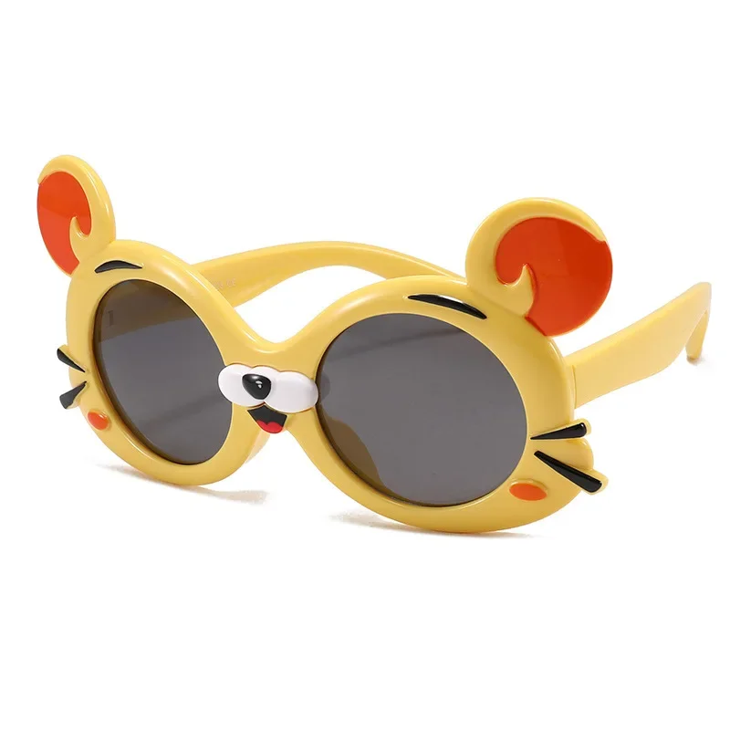 Детские зеркальные солнцезащитные очки с поляризованными линзами UV400