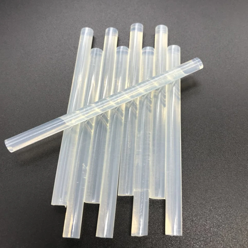 10 шт. 7 мм профессиональные клеевые палочки для термоклеевого пистолета высокой