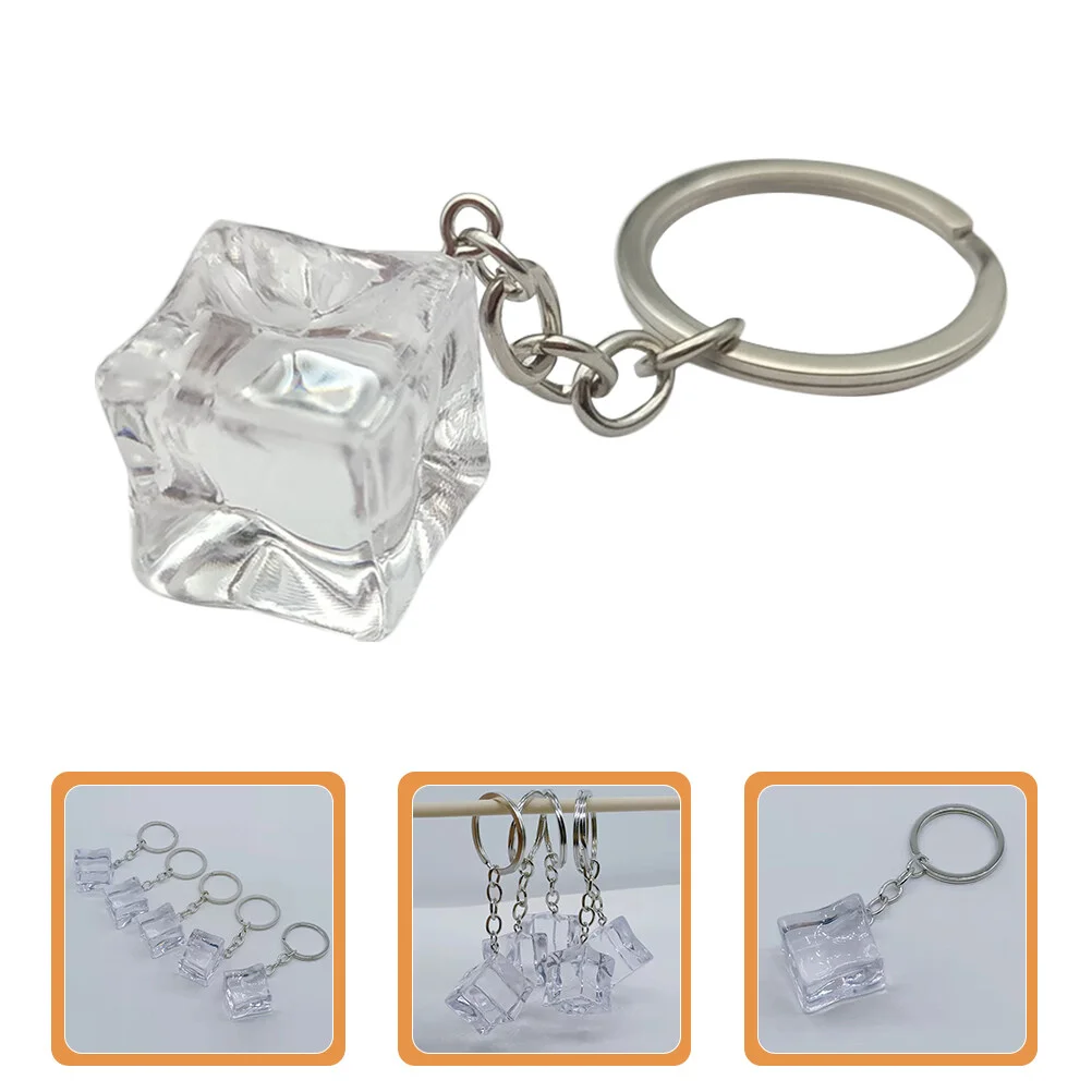 

Ice Cube Keychain Funny Keychains Cool Accessories Colgantes Para De Mujer