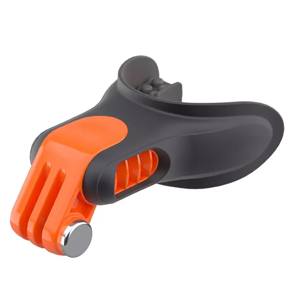 

Portable Bite Snowboard Floaty Camera Accessories Mouth Mount Set Surf Braces Connector Mouthpiece Skating for gopro Hero 7 6 5