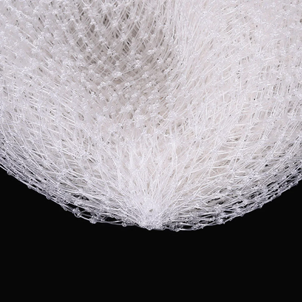 Ажурная сетка для рыбалки сетки погружной головки проволочная леска рыболовные