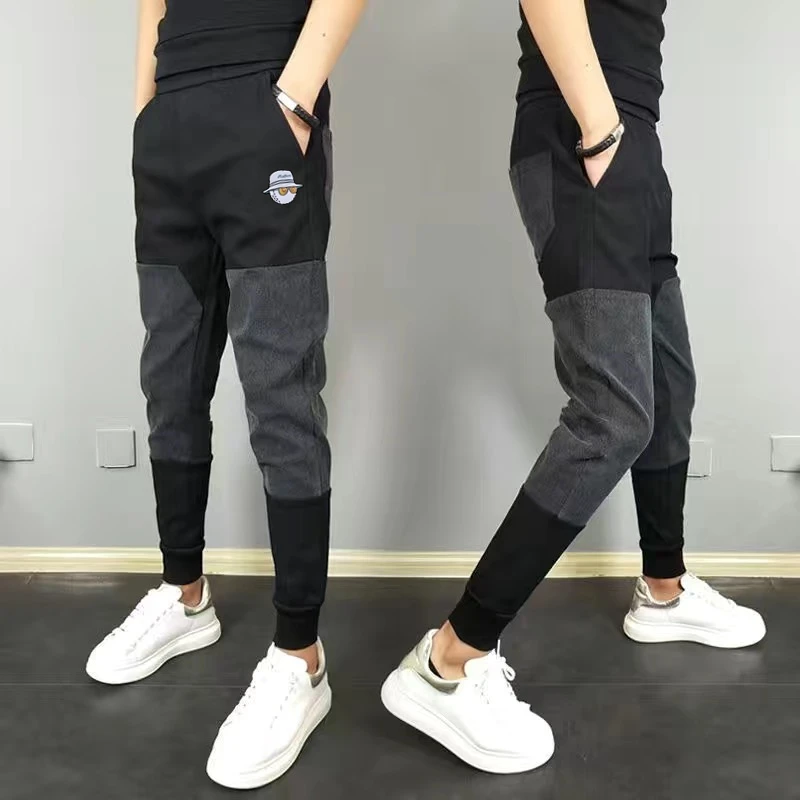 

Men's Golf Clothing 2022 Autumn Men Golf Wear Golf Trousers Splicing Fashion Stretch Golf Pants Golf Wear Men Malbon Golf