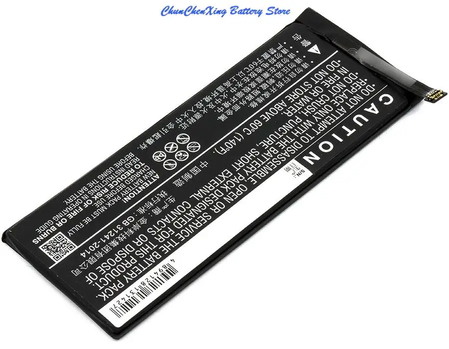 Аккумулятор Cameron Sino 2900 мАч BA791 BA792 для Meizu M792C M792Q Pro 7