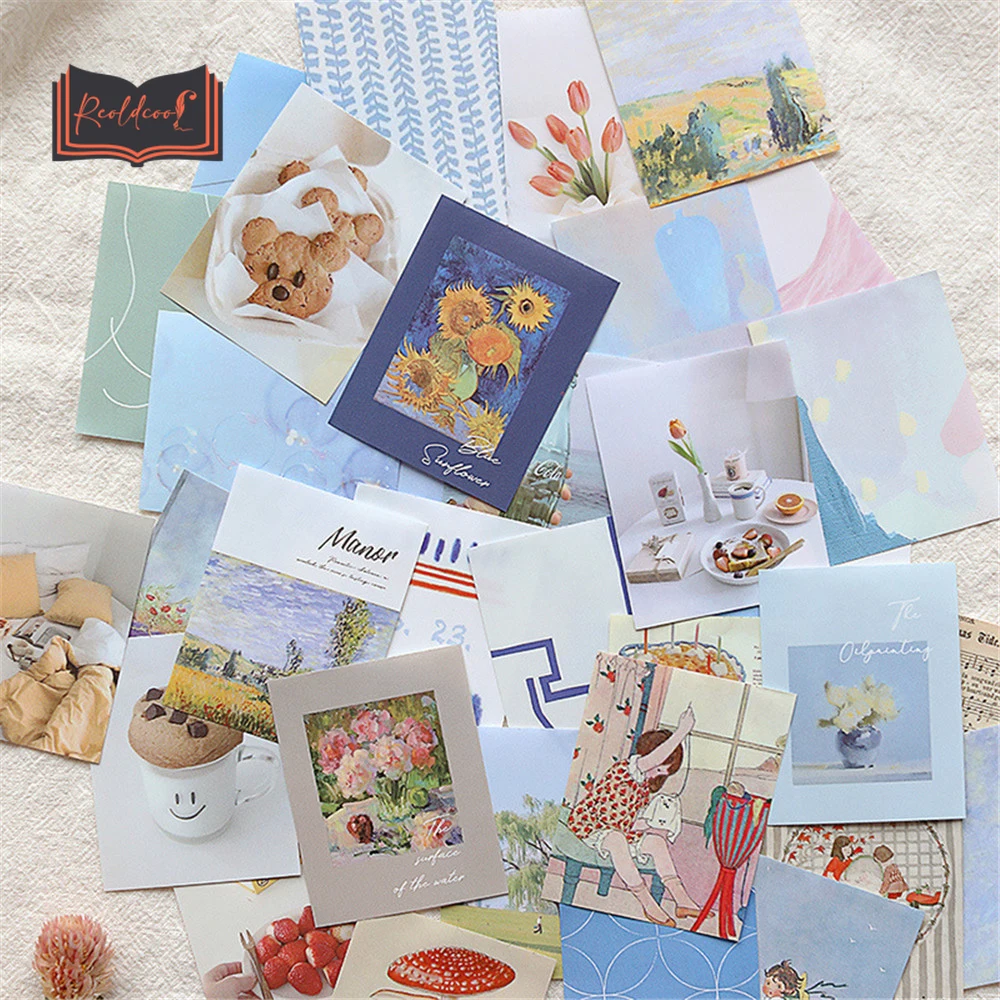 

400pcs/set Vintage Material Paper Book Tear-off Account Decorative Old Book Favorites DIY Scrapbooking Handmade Supplies