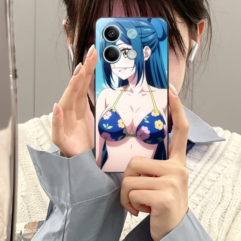 Телефонный чехол с цепочкой солдатиком Himari Azuma для Xiaomi Redmi Note 13 12 11 10 9 8 7 6 S A Pro Lite Plus