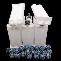 200pcs 50ml 1:1 Empty Cartridge AB Glue Epoxy Resin Adhesive Tube