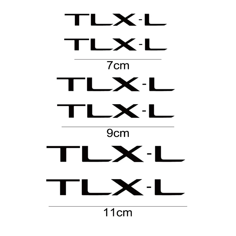 Модная модификация автомобиля Обложка штангенциркуля виниловые наклейки буквы