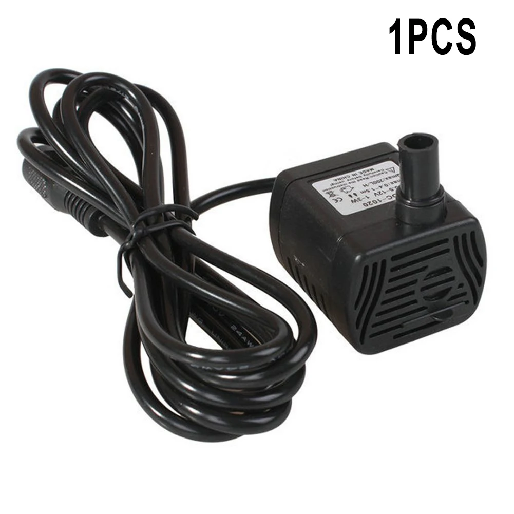 Mini USB Water Pump Aquarium Filter Low Noise Brushless Motor Pump DC 12V DC16V~18V DC5.5V~12V Submersible Water Pump