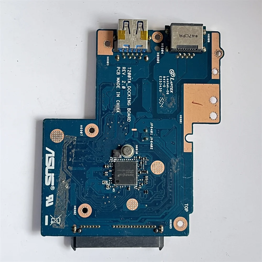 Оригинал для жесткого диска T200TA HDD USB 3 0 Ethernet плата _ док-плата Тест хорошего