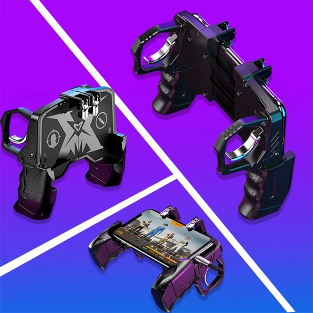 

New Gamepad Explosive Gun King Trigger Jedi Joystick Device Black K21 Mobile Joystick Cell Phone Accessories Game Accessories