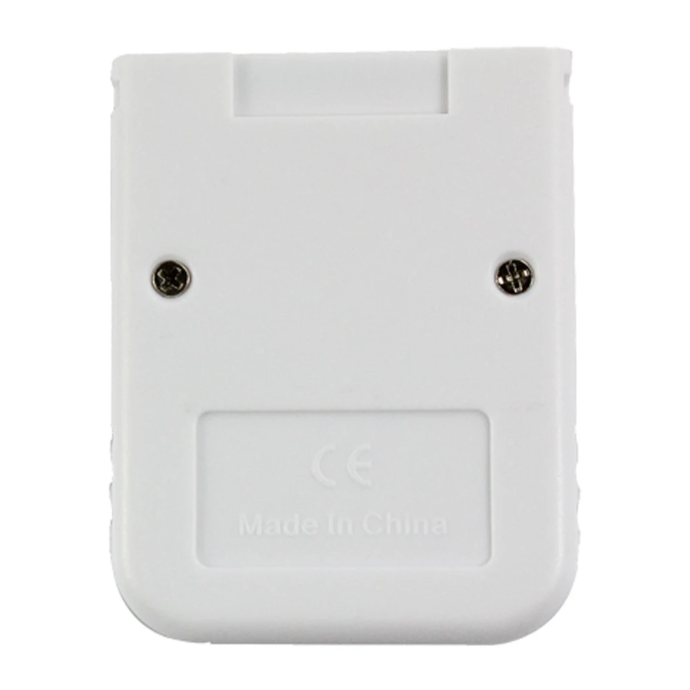 

Практичная белая карта памяти для Nintendo Wii, игра GC, 16 Мб, 251 блоков, не сжимаемая карта памяти для консоли Nintendo Gamecube