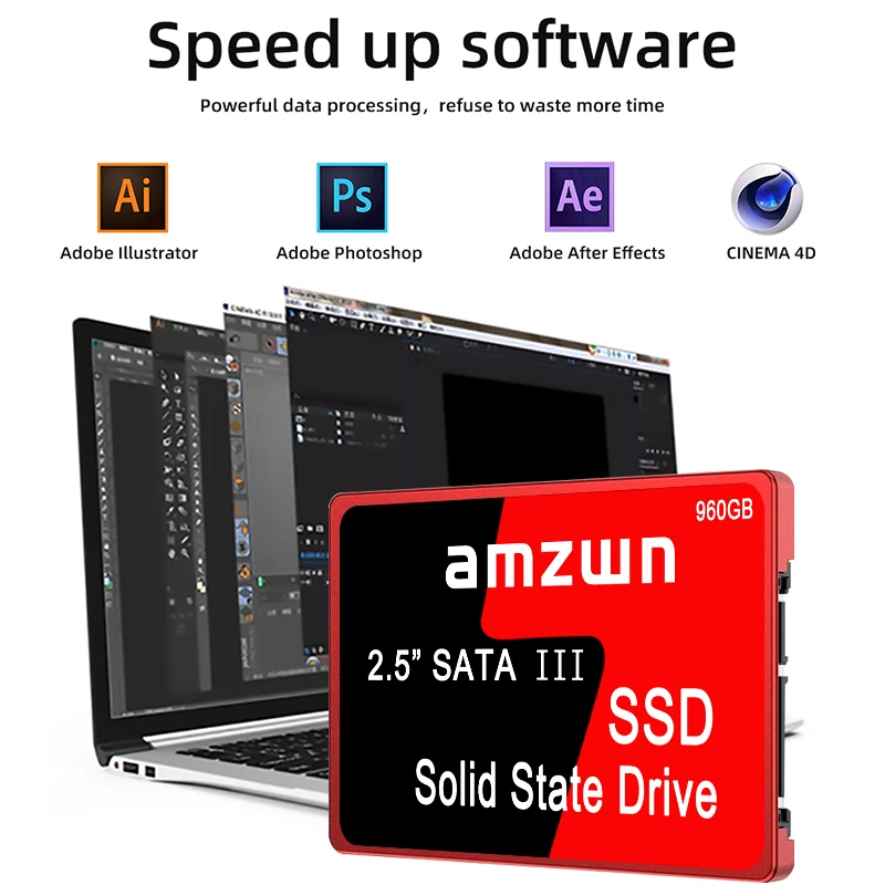 SSD sata3 TLC 500 МБ/с. жесткий диск 128 ГБ 256 512 2 5 ssd ТБ твердотельный накопитель для
