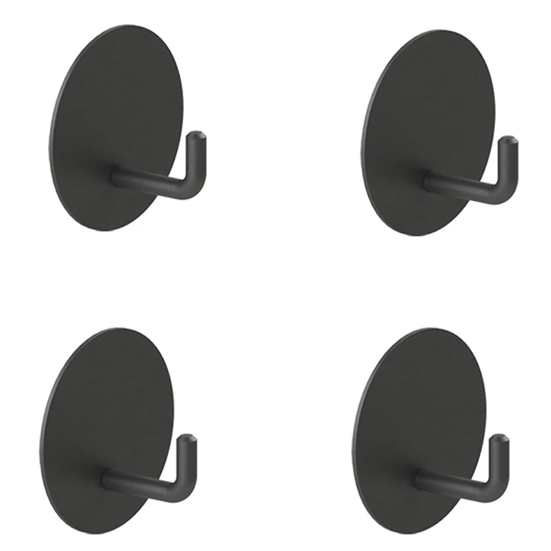 

Крючки на клейкой основе для ванной комнаты, настенные крючки для халата, водонепроницаемые крючки для полотенец из нержавеющей стали для п...