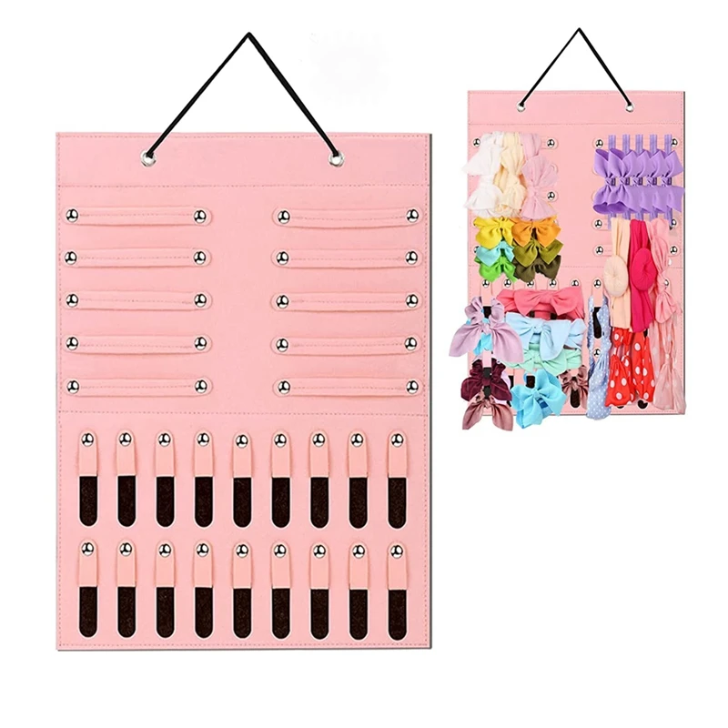 

Органайзер-подставка для бантов для младенцев, органайзер-подставка для хранения бантов для новорожденных, декор для детской комнаты