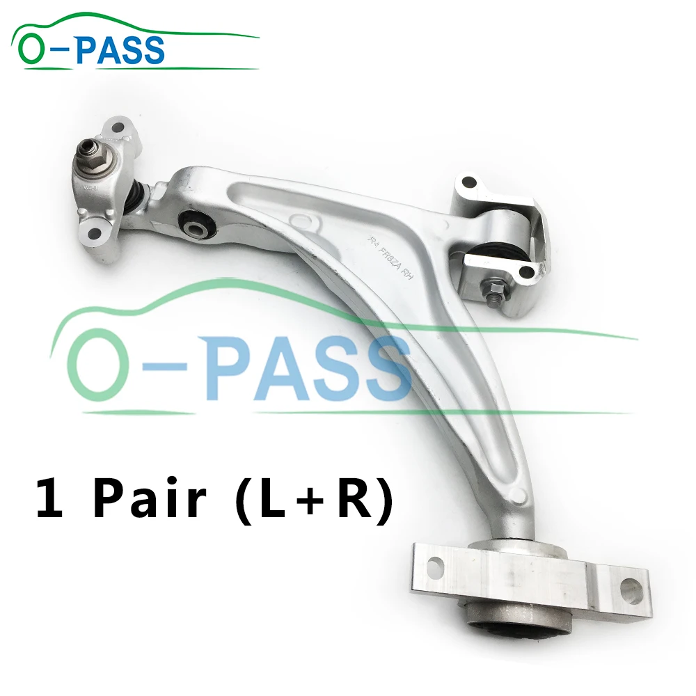 

OPASS Front axle lower Control arm For VOLVO XC90 XC60 & V60 V90 Cross Country II 31360644 High Quality