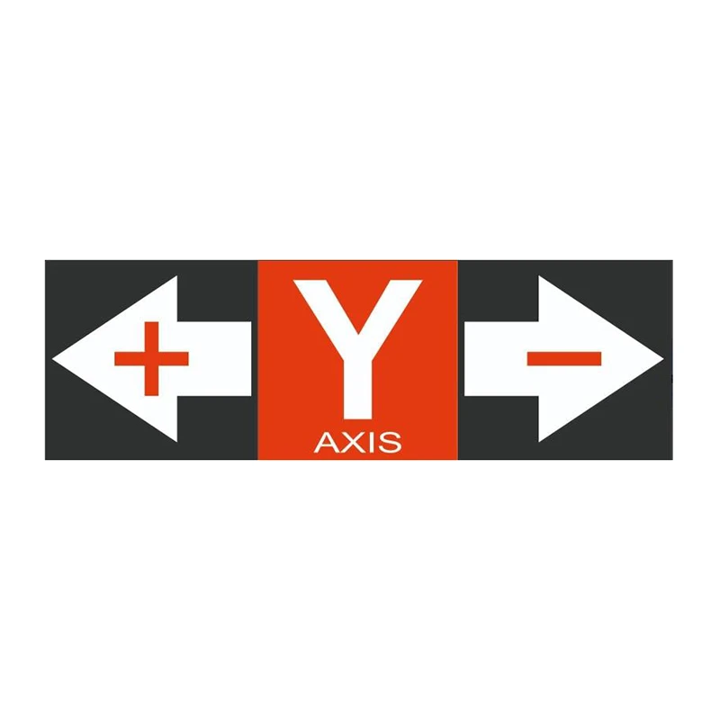 Предупреждающие остерегающие на заказ наклейки для автомобиля из ПВХ с электрическим током, 17 см × 17 см