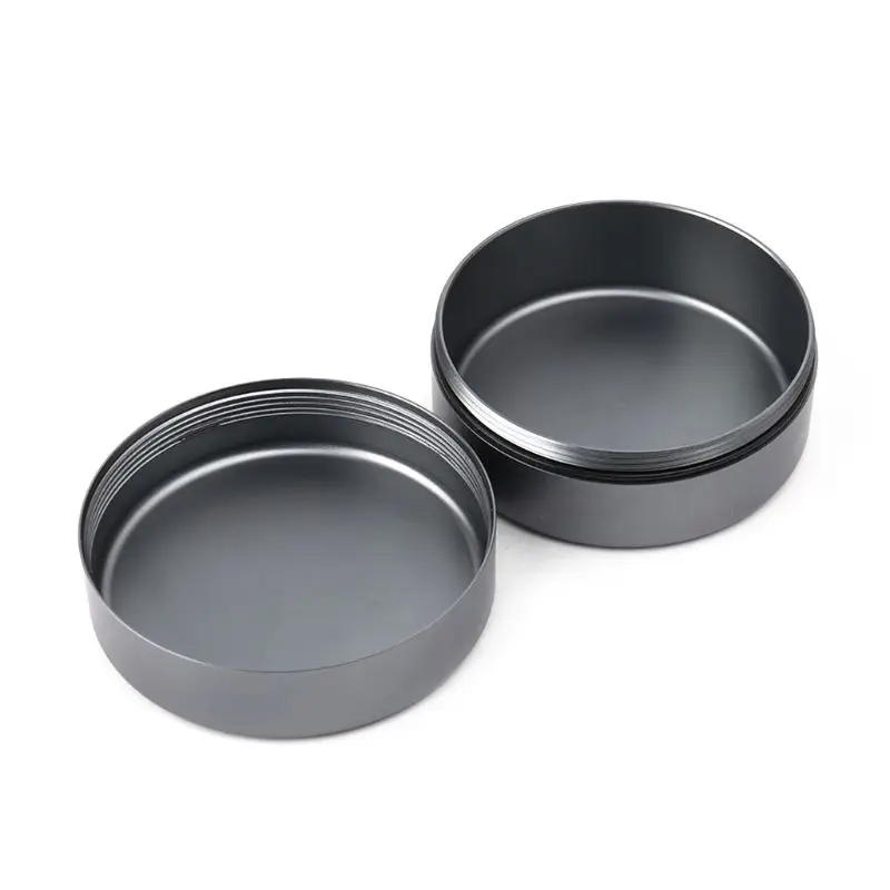 

Aluminum Outdoor Waterproof Box EDC Sealed Container Pill Case Capsule Tool Box