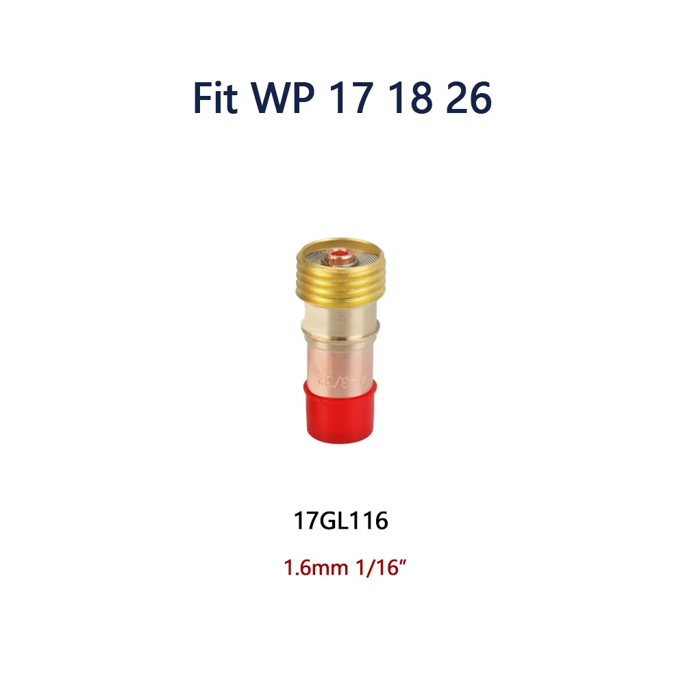 

Колпачки для газовой линзы TIG WP17/18/26 10 шт.