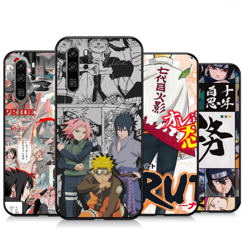 

NARUTO Bandai Phone Cases For Huawei Honor Y6 Y7 2019 Y9 2018 Y9 Prime 2019 Y9 2019 Y9A Cases Carcasa Soft TPU
