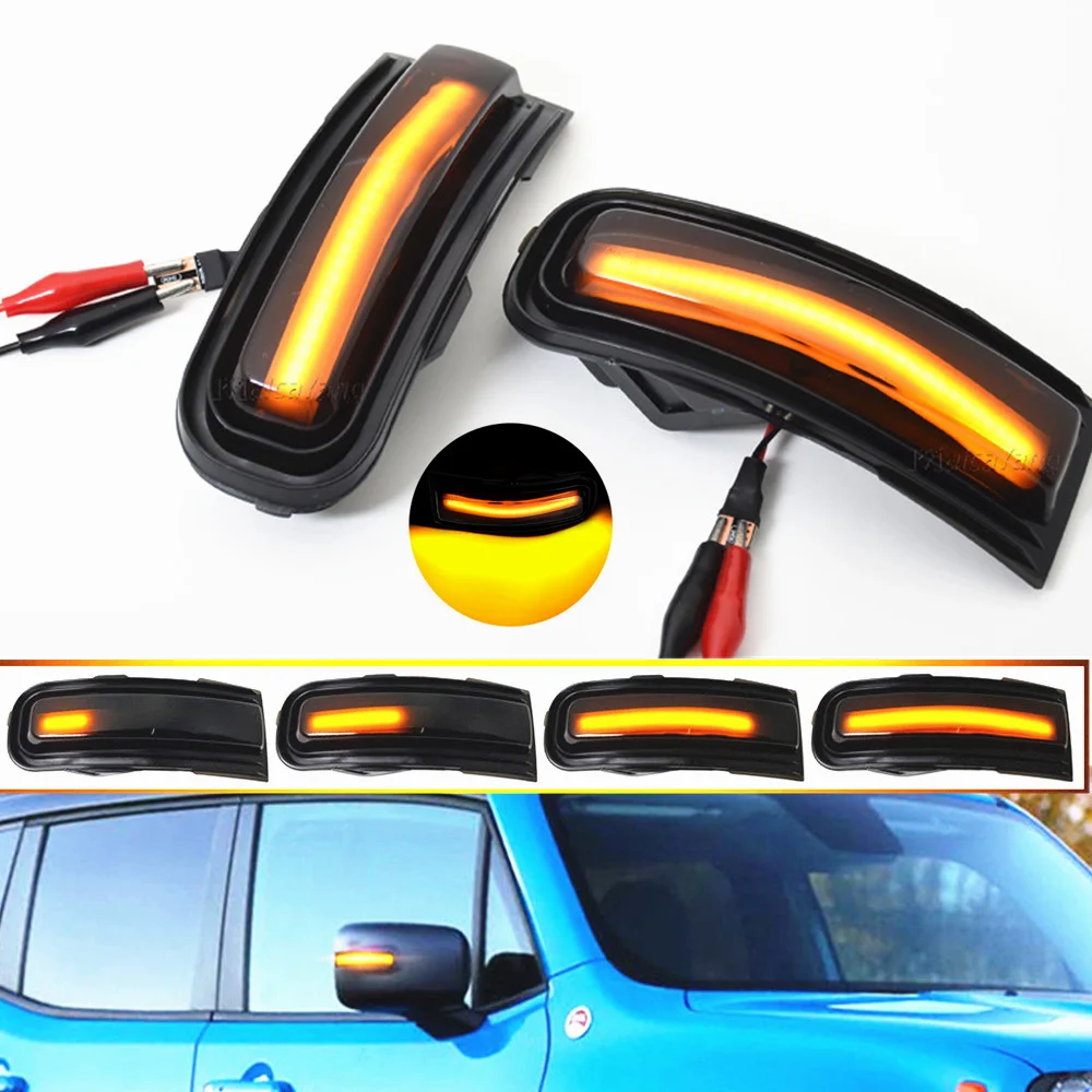 

Светодиодный динамический поворотник, 12 В, 1 пара, для Jeep Renegade 2015 2016 - 2022