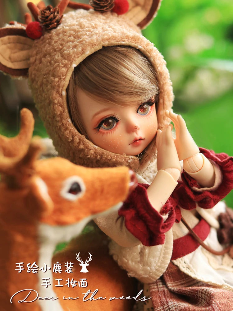 

Bjd/Doll Toy Girl Doris Katie Doll 6 min 30 cm Princess Set Simulation Makeup Change