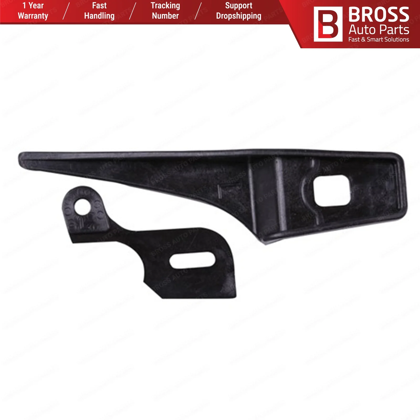 Bross автозапчасти BHL43 комплект для ремонта фар FORD FIESTA 2008 2013 Быстрая отправка с