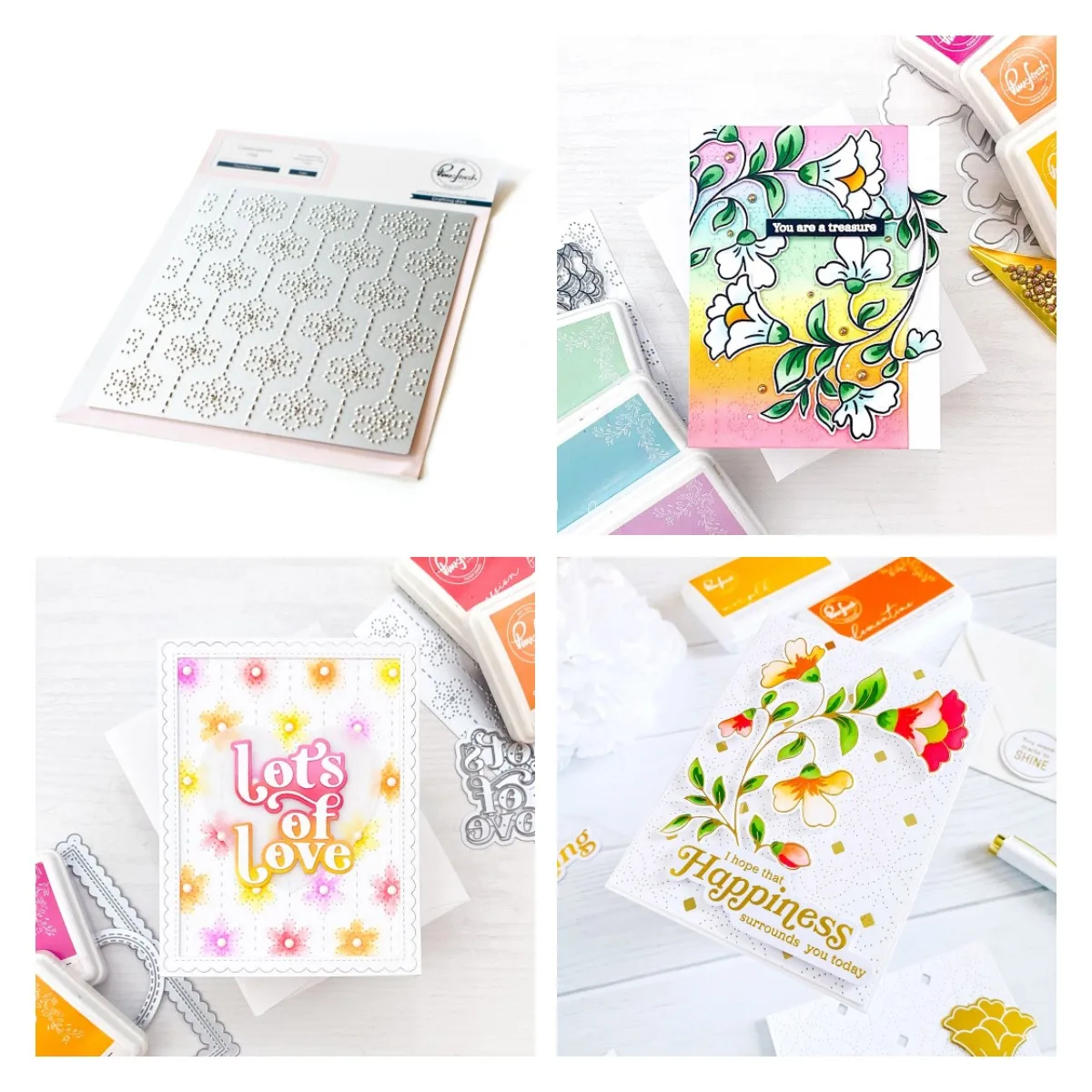 

Floral Backdrop Metal Cutting Dies For Scrapbooking Paper Craft Handmade Card Album Punch Art Cutter 2022 New Hot