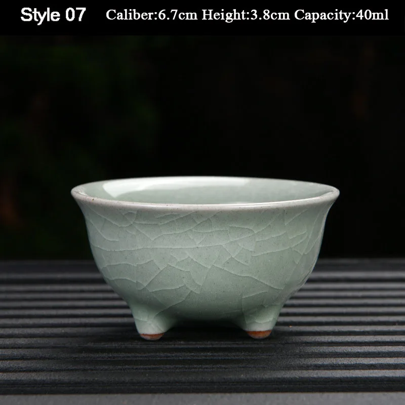 

Керамическая чашка PGY с эффектом кракле