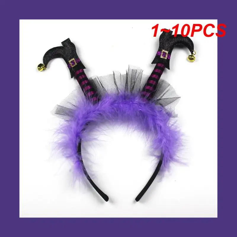 

1~10PCS Party Lovely Unique Dance Festive Terror Festive Costume Headwear Halloween Party Witch Headband Prom Best Selling