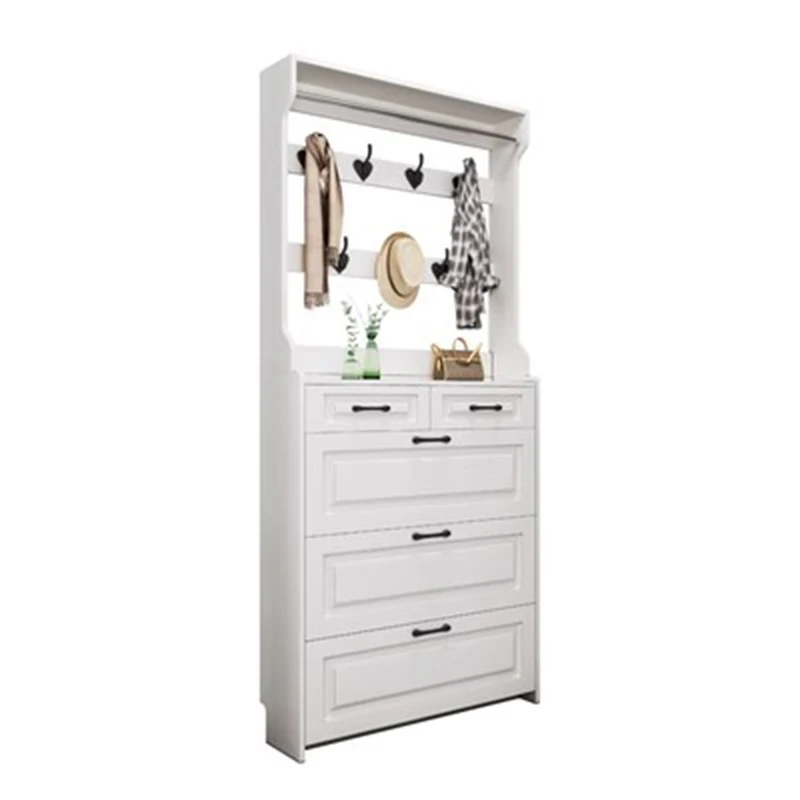 

Демонстрационные Дизайнерские Шкафы для обуви, многослойный Органайзер, бесплатная доставка, стойка для обуви для прихожей, узкая обувная мебель для дома