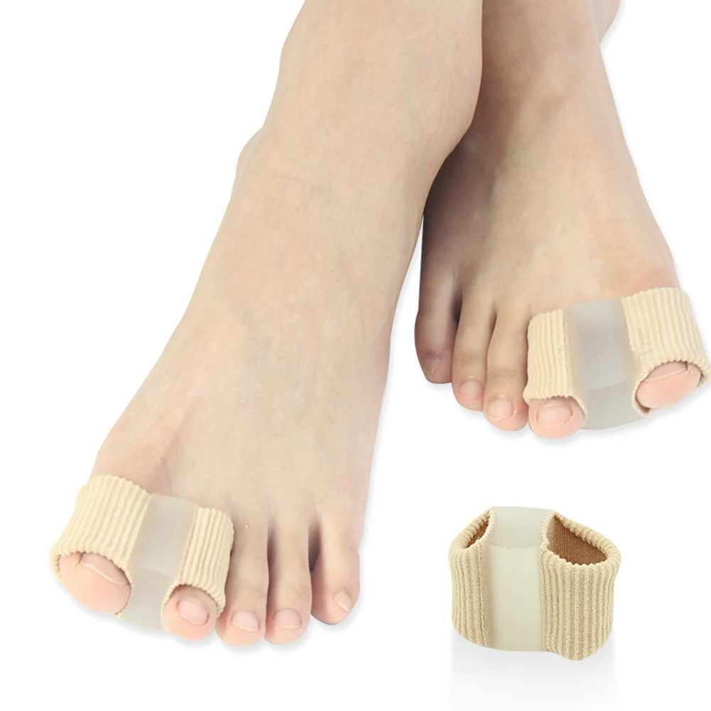 

Thumb Orthopedic Braces Heat-resistance Double Hole Hallux Valgus Correction Comfortable Non-deformation for Men Women Supplies