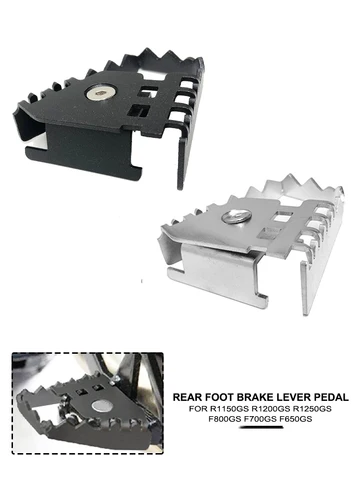 Для BMW F650GS F800GS F700GS GS 1200 R1200GS R1250GS R1150GS задняя педаль тормоза, рычаг, увеличенное удлинение, удлинитель подставки для ног