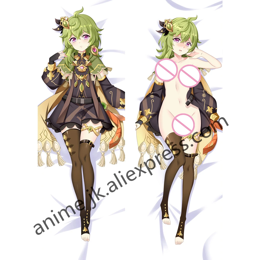 

Аниме Dakimakura Genshin Чехол на подушку для косплея обнимающая Подушка Чехол