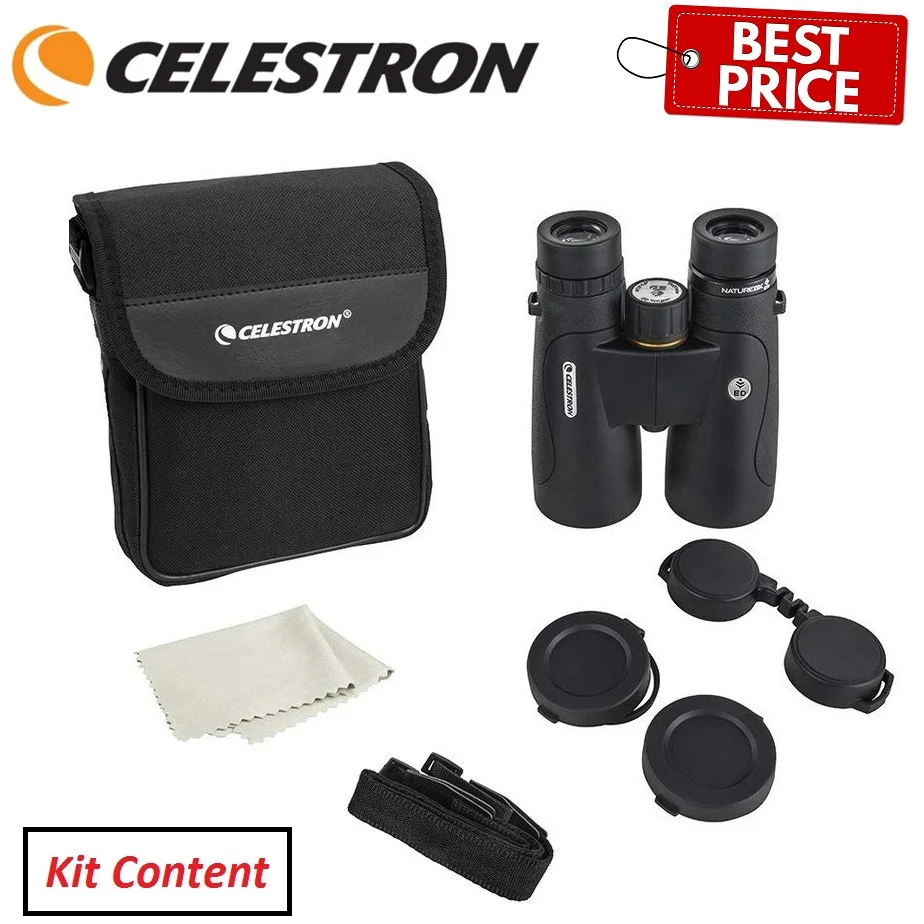 Астрономический телескоп Celestron Nature DX ED 10x50 12x50